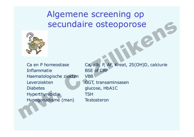 osteoporose screening